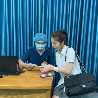 Nâng mũi Hàn Quốc 22 Huong dan sau khi lam 1