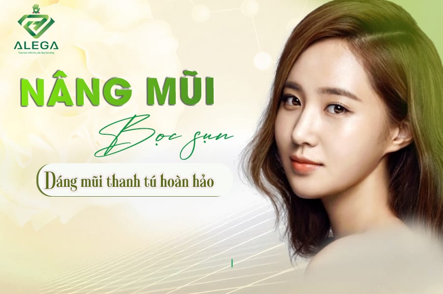 Dịch vụ Nâng mũi bọc sụn 14 Dáng mũi bọc sụn sau khi phẫu thuật mềm mại, tự nhiên như mũi thật